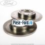 Disc frana spate diametru 284 mm roti duble Ford Transit 2006-2014 2.2 TDCi 110 cai diesel | Foto 3 #AE8928D6F8