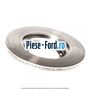 Disc frana spate diametru 284 mm, roti duble Ford Transit 2006-2014 2.2 TDCi RWD 100 cai diesel | Foto 3