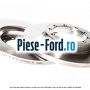 Disc frana spate diametru 284 mm, roti duble Ford Transit 2006-2014 2.2 TDCi RWD 100 cai diesel | Foto 4