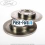 Disc frana spate diametru 284 mm, roti duble Ford Transit 2006-2014 2.2 TDCi RWD 100 cai diesel | Foto 2