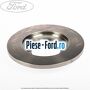 Disc frana spate diametru 284 mm, roti duble Ford Transit 2006-2014 2.2 TDCi RWD 100 cai diesel