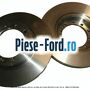 Disc frana spate diametru 284 mm roti duble Ford Transit 2006-2014 2.4 TDCi 115 cai  | Foto 6 #B3FE47B3D6