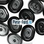 Dop caroserie oval 16 cu 22 mm Ford Fiesta 2013-2017 1.0 EcoBoost 100 cai benzina