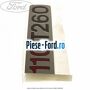 Emblema 110 T260 Ford Transit 2006-2014 2.2 TDCi 110 cai diesel | Foto 1 #01DB767896