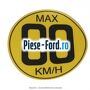 Emblema 80 KM / H Ford Transit 2006-2014 2.2 TDCi RWD 100 cai diesel