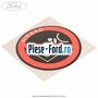 Emblema atentie airbag Ford Edge 2019-2022 2.0 EcoBlue AWD 238 cai diesel