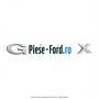 Emblema GHIA X spate Ford Galaxy 2007-2014 2.0 TDCi 136 cai  | Foto 2 #F046B9AFAB
