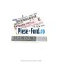 Emblema panou bord Cosworth Ford Escort 1990-1995 1.3 60 cai  | Foto 1 #B45FDD0384