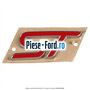 Emblema ST, grila fata Ford Fiesta 2013-2017 1.0 EcoBoost 100 cai benzina | Foto 4