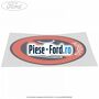 Eticheta atentionare airbag pasager Ford Fiesta 1996-2001 1.3 i 60 cai benzina | Foto 2 #29FEA88E12