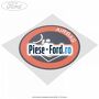 Eticheta atentionare airbag pasager Ford Fiesta 1996-2001 1.3 i 60 cai benzina