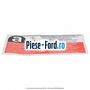 Eticheta atentionare azbest Ford Fiesta 1989-1996 1.1 54 cai benzina | Foto 3 #125DE68D70