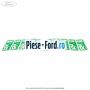 Eticheta Combustibil Ford Fiesta 2013-2017 1.0 EcoBoost 125 cai benzina