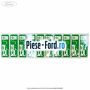 Eticheta Combustibil Ford Focus 2011-2014 2.0 ST 250 cai benzina | Foto 3 #6A079E77DA