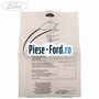 Eticheta dovada revizie service Ford Ka plus 2019-2020 1.5 TDCI 95 cai diesel | Foto 1 #D2051A9FBA