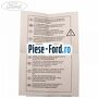 Eticheta dovada revizie service Ford Ka plus 2019-2020 1.5 TDCI 95 cai diesel | Foto 3 #D2051A9FBA