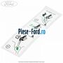 Eticheta informare mod alimentare combustibil Ford Fiesta 2008-2012 1.6 TDCi 90 cai diesel