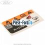 Eticheta valori aer conditionat R1234YF