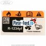 Eticheta valori aer conditionat R1234YF Ford S-Max 2015-2023 2.0 EcoBlue 120 cai diesel | Foto 2 #1081D3FAB1