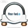 Exhaust pipe collar 55.5 MM Ford Focus 2019-2023 1.5 EcoBoost 182 cai benzina | Foto 2 #7363FFE562
