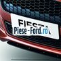 Extensie bara fata centru titanium Ford Fiesta 2013-2017 1.0 EcoBoost 100 cai benzina
