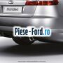 Extensie bara spate RS (Combi) Ford Mondeo 2008-2014 1.6 Ti 125 cai benzina