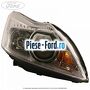 Far dreapta adaptiv halogen fundal cromat Ford Focus 2008-2011 1.6 TDCi 90 cai diesel | Foto 6 #C592C81E51