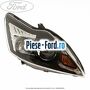 Far dreapta adaptiv halogen fundal negru Ford Focus 2008-2011 1.4 80 cai  | Foto 2 #1EF126D70C