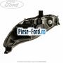 Far dreapta, argintiu cu led Ford Fiesta 2013-2017 1.0 EcoBoost 100 cai benzina | Foto 2