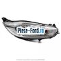 Far dreapta, argintiu cu led Ford Fiesta 2013-2017 1.0 EcoBoost 100 cai benzina | Foto 4