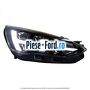 Far dreapta full LED finitie neagra Ford Focus Active 2019-2023 1.0 EcoBoost mHEV 155 cai Hybrid | Foto 1 #4A952BA575