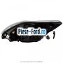Far H1/H7 dreapta negru Ford Focus 2008-2011 1.4 80 cai  | Foto 5 #DE0937854D