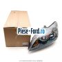 Far H1/H7 stanga negru Ford Focus 2008-2011 1.6 TDCi 109 cai  | Foto 1 #ED0F5E344C