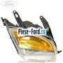 Far H4 dreapta cu semnalizator portocaliu Ford Fusion 1.3 60 cai benzina | Foto 3 #7EE7F118A7