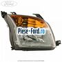 Far H4 dreapta cu semnalizator portocaliu Ford Fusion 1.3 60 cai benzina | Foto 5 #7EE7F118A7