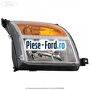Far H4 dreapta cu semnalizator portocaliu Ford Fusion 1.3 60 cai benzina | Foto 6 #7EE7F118A7