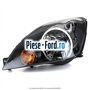 Far H4 stanga Ford Fiesta 2005-2008 1.3 60 cai benzina | Foto 3