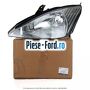 Far H4 stanga reglaj electric 08/1998-10/2001 Ford Focus 1998-2004 1.8 DI/TDDi 90 cai  | Foto 3 #F2C24B404B