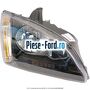 Far H7/H1 dreapta negru Ford Focus 2004-2007 1.6 Ti 115 cai benzina | Foto 2 #9C2A0FBCCC
