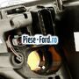 Far stanga adaptiv halogen fundal cromat Ford Focus 2008-2011 1.4 80 cai  | Foto 3 #0E4305EB1A