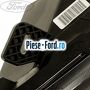 Far stanga, negru Ford Fiesta 2013-2017 1.0 EcoBoost 100 cai benzina