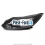 Far stanga negru H1/H7 Ford Focus 2011-2014 2.0 TDCi 136 cai diesel | Foto 2 #AA9E90664E