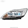 Far Xenon stanga crom Ford Focus 2008-2011 2.0 145 cai benzina