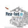 Filtru decantor ulei, in bloc motor Ford Fiesta 2013-2017 1.0 EcoBoost 125 cai benzina