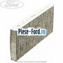 Filtru polen/habitaclu cu carbon activ Ford Fiesta 1996-2001 1.4 i 16V 90 cai benzina | Foto 2 #8C7C41DA4C