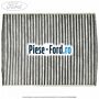 Filtru polen/habitaclu cu carbon activ Odour Plus Ford Fiesta 2005-2008 1.25 16V 70 cai benzina | Foto 1 #096EC0EF9B