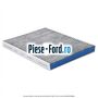 Filtru polen/habitaclu cu carbon activ Odour Plus Ford Fiesta 2017-2023 1.5 TDCi 120 cai diesel | Foto 1 #EAA64E59D9