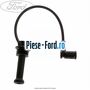 Fisa bujie cilindrul 1 Ford Fusion 1.25 75 cai benzina