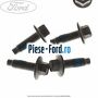 Flansa amortizor punte spate, set Ford Fiesta 2005-2008 1.3 60 cai benzina