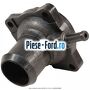 Flansa termostat Ford Mondeo 1993-1996 1.8 i 16V 115 cai  | Foto 2 #8FF1FDA562